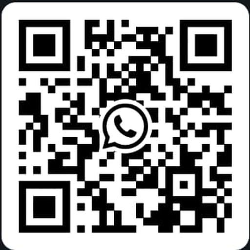 WhatsApp-QR-Code für ByTheWaves Tarifa